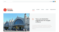 Desktop Screenshot of entreprise-tours.com